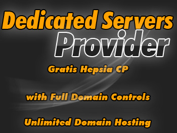 Low-cost dedicated web hosting services